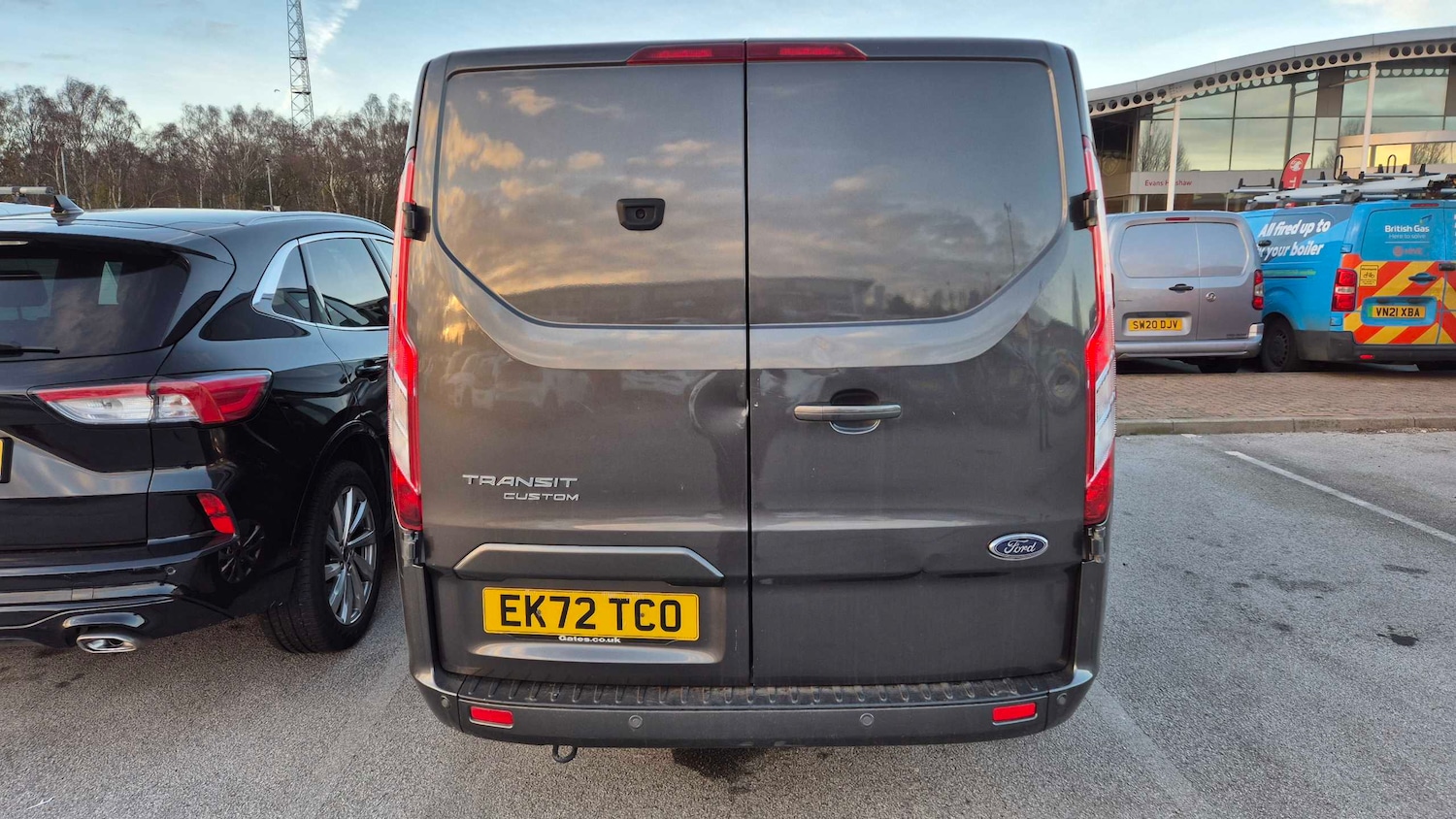 Used Ford Transit Custom 2022 for sale - 76938196: Photo 5