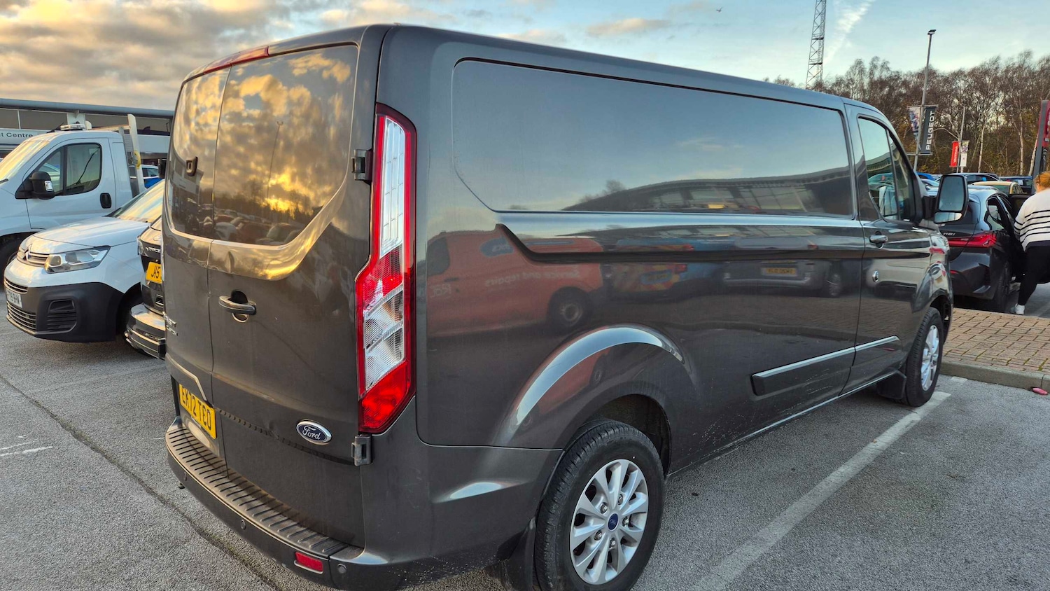 Used Ford Transit Custom 2022 for sale - 76938196: Photo 6