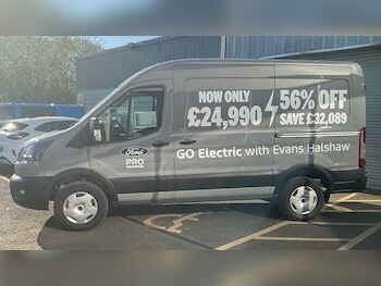 Used Ford E-Transit 2025 for sale - 78507444: Photo