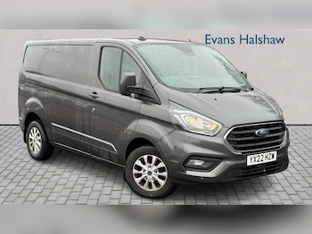 Ford Transit Custom feature image