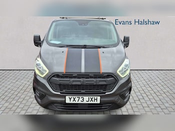 Ford Transit Custom feature image