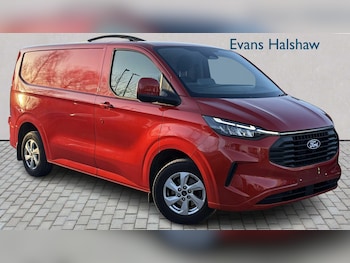 Ford Transit Custom feature image