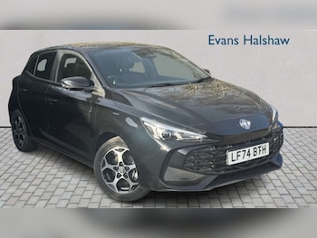 MG MG3 feature image