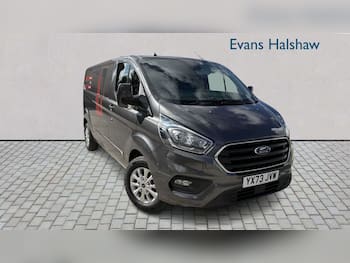 Ford Transit Custom feature image