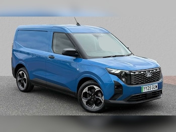 Ford Transit Courier feature image