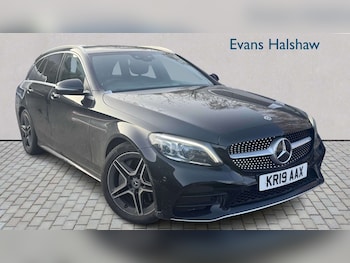 Used Mercedes-Benz C Class 2019 for sale - 78321810: Photo