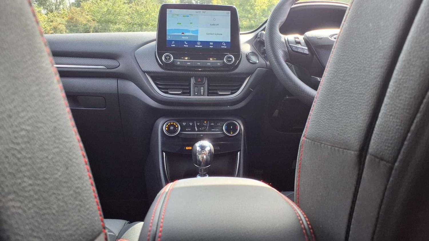 Vehicle 14