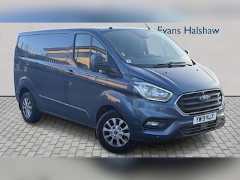 Ford Transit Custom feature image