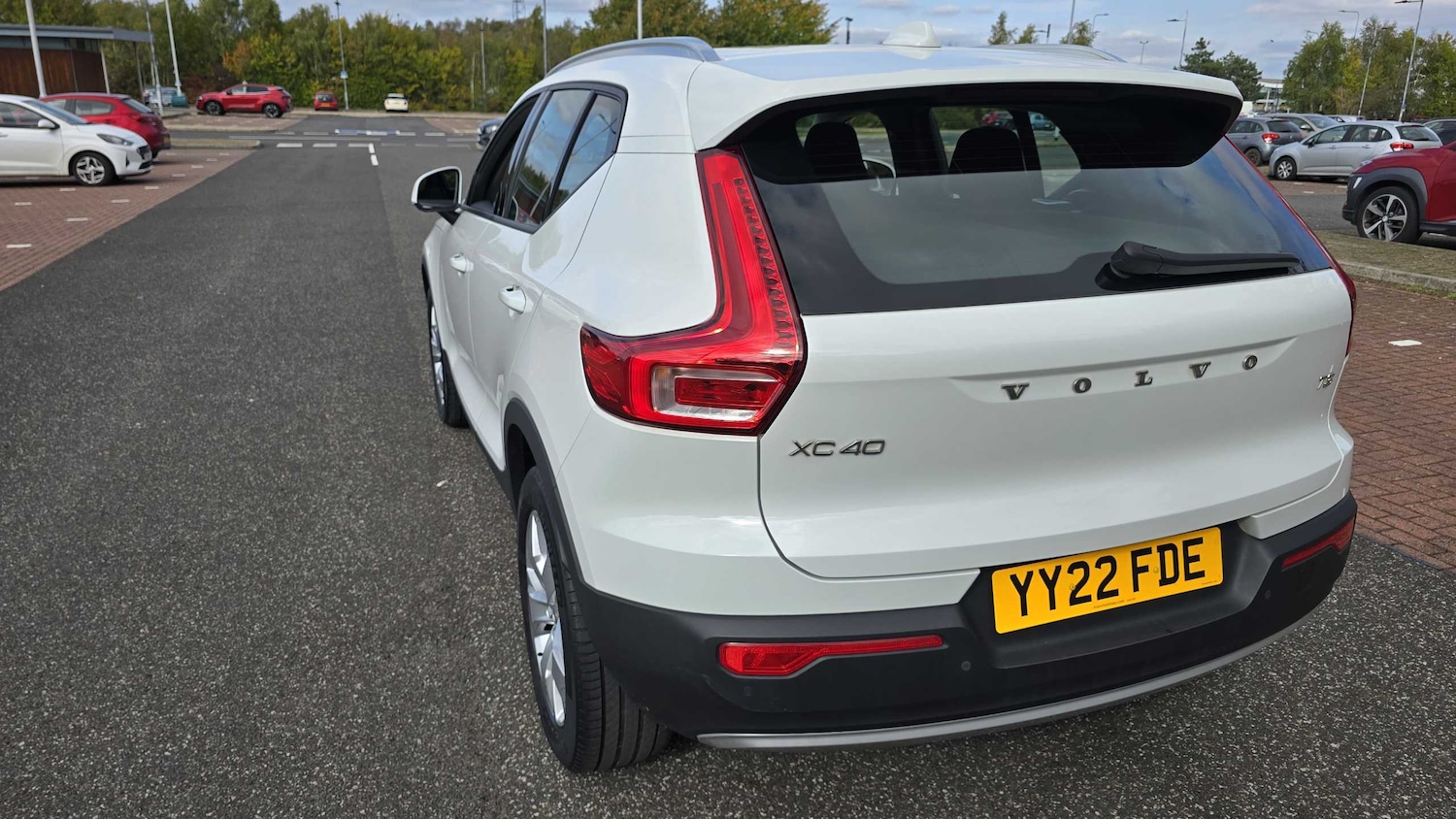 Used Volvo XC40 2022 for sale - 77032136: Photo 29