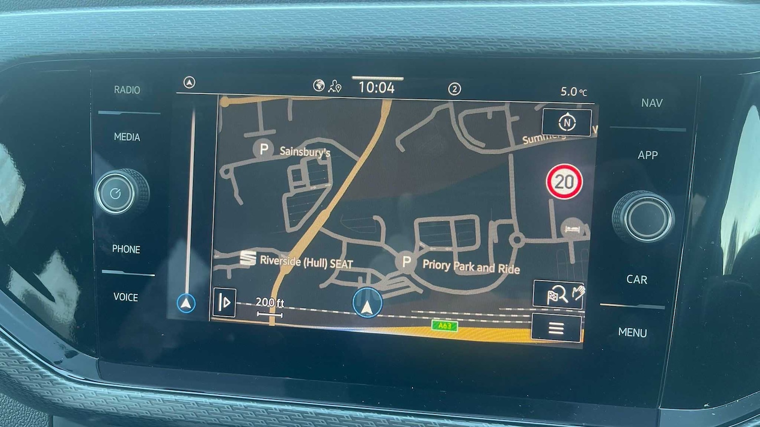 Used Volkswagen T-Cross 2024 for sale - 76732391: Photo 14