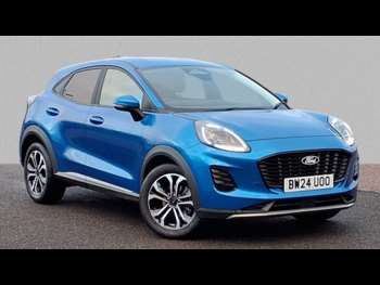 2024 - 1.0 EcoBoost Hybrid mHEV Titanium 5dr DCT