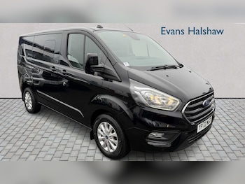 Ford Transit Custom feature image