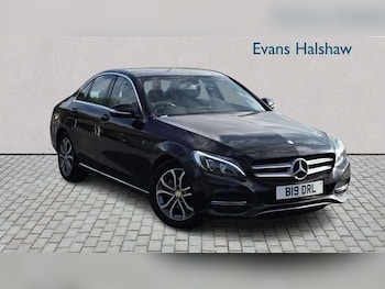 Used Mercedes-Benz C Class 2015 for sale - 78407777: Photo