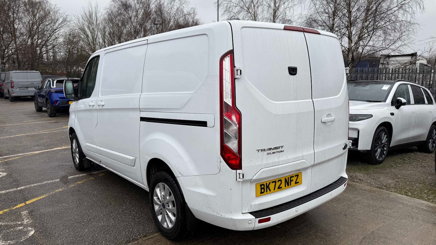 Used Ford Transit Custom 2022 for sale - 77628173: Photo 4