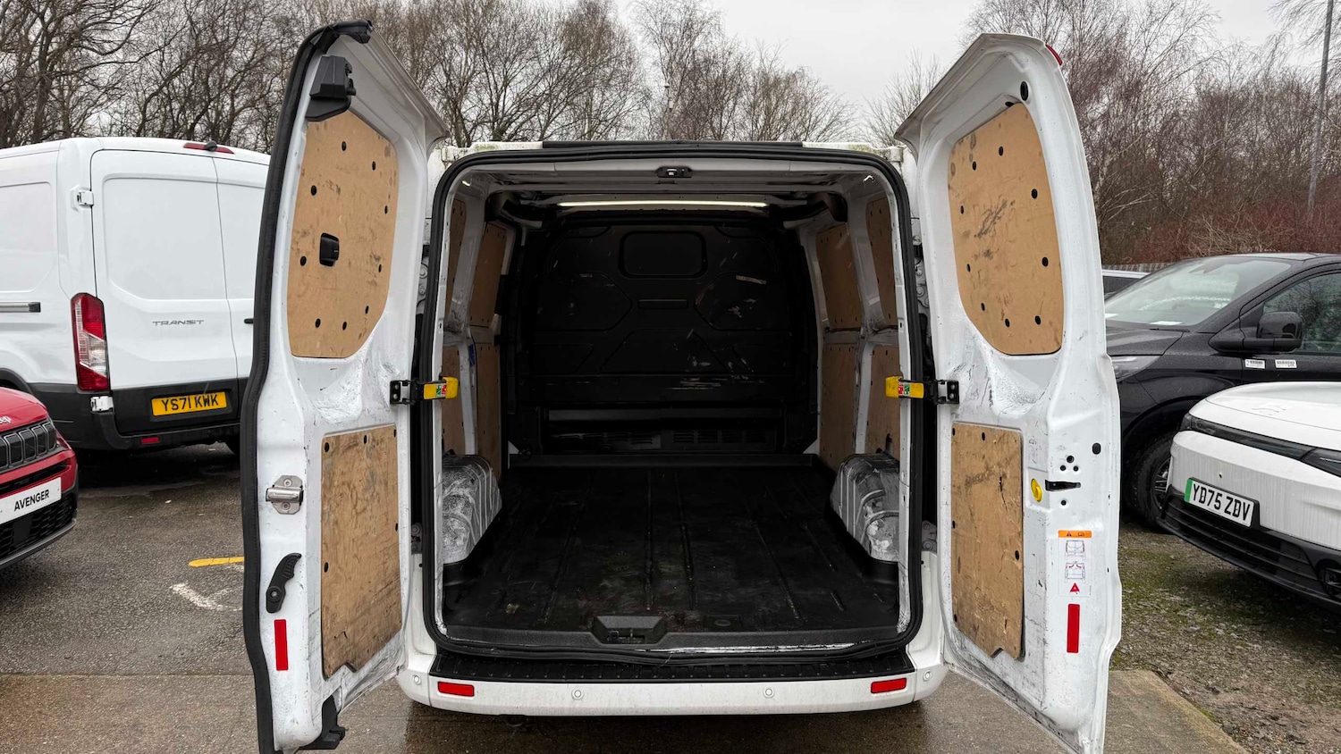 Used Ford Transit Custom 2022 for sale - 77628173: Photo 5