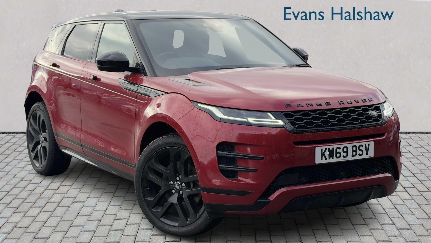 Used Land Rover Range Rover Evoque 2019 for sale - 76587564: Photo 1
