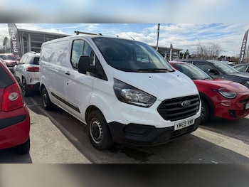 Ford Transit Custom feature image