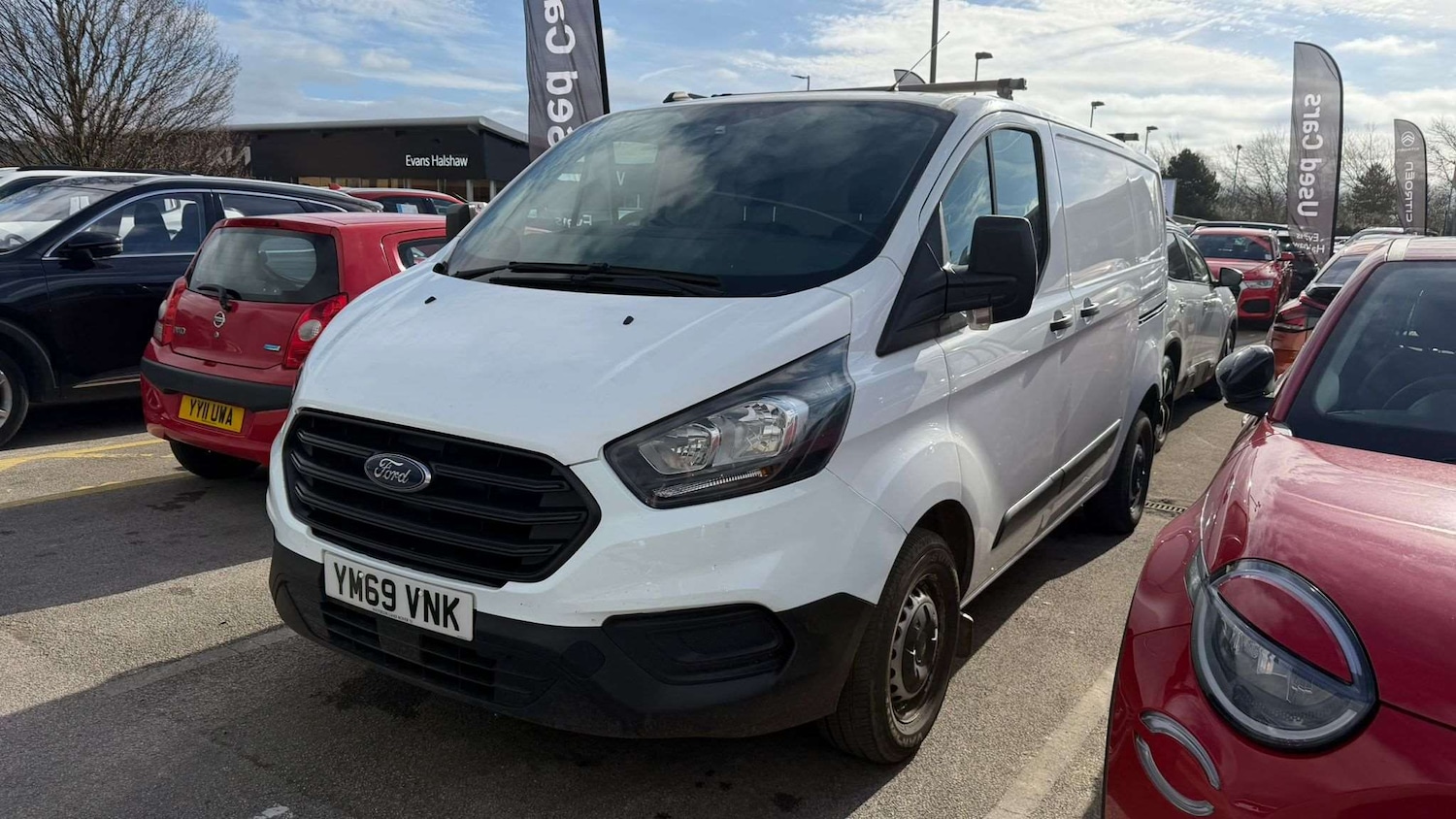 Used Ford Transit Custom 2020 for sale - 77857232: Photo 2