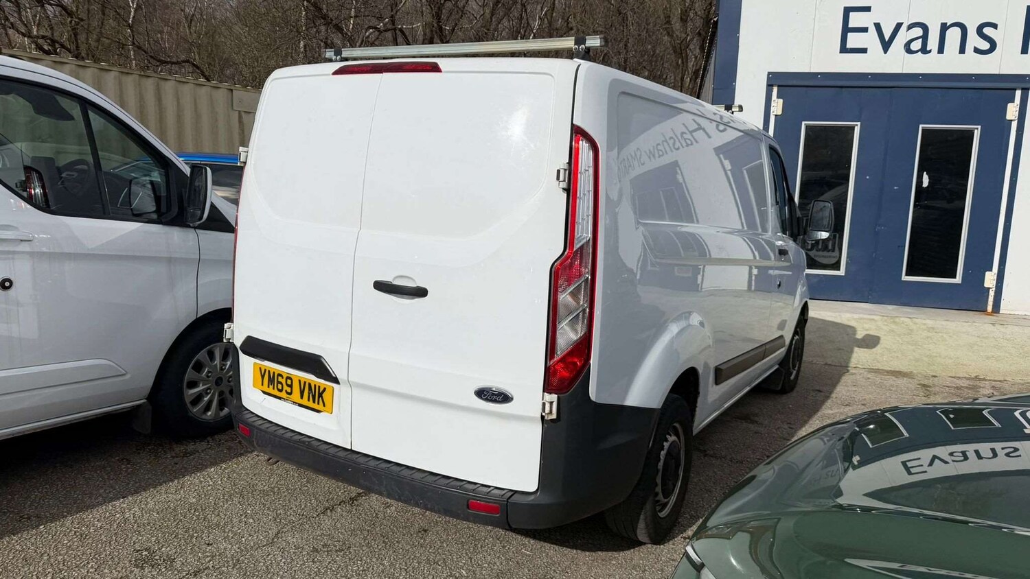 Used Ford Transit Custom 2020 for sale - 77857232: Photo 3