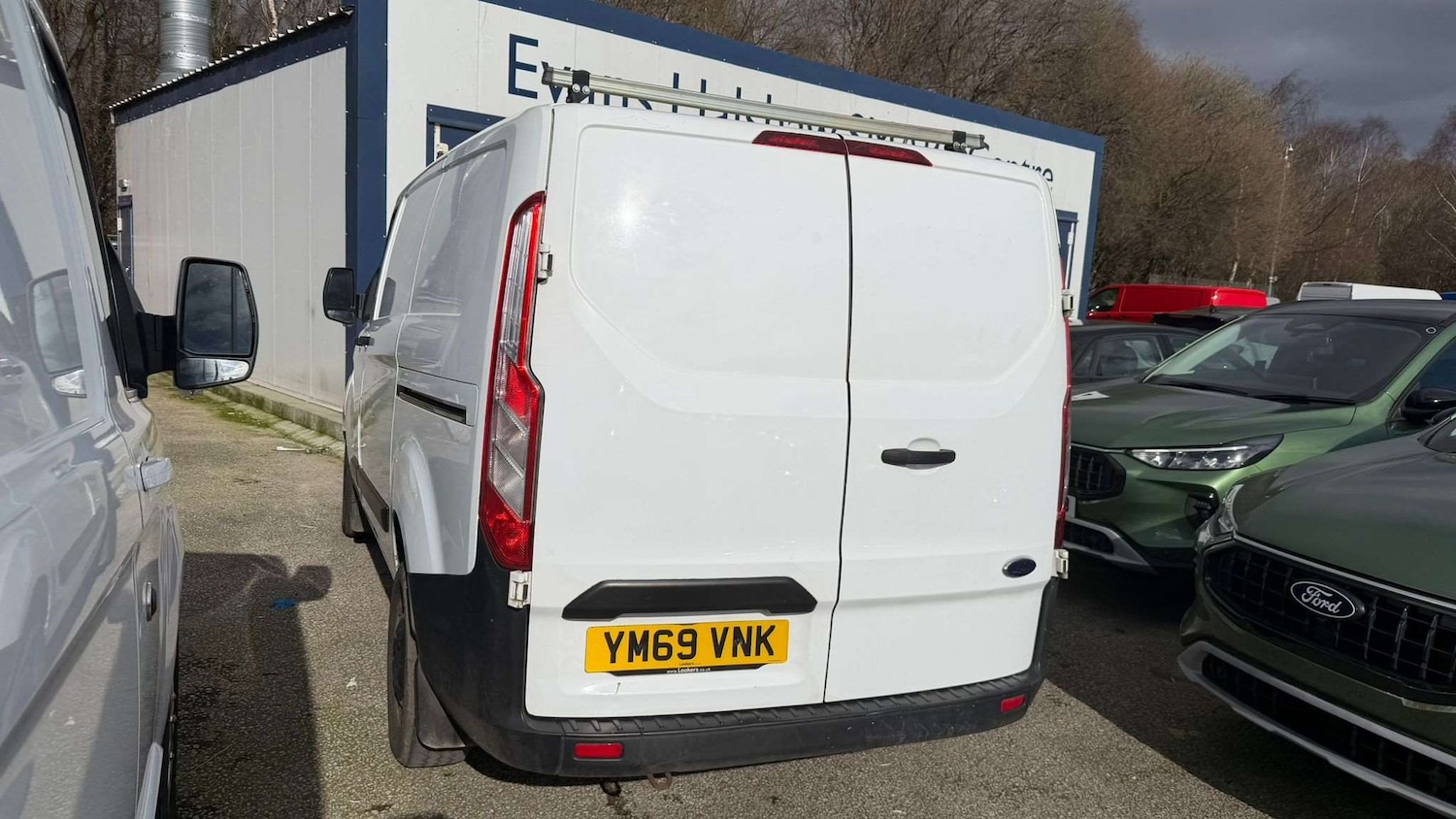 Used Ford Transit Custom 2020 for sale - 77857232: Photo 4