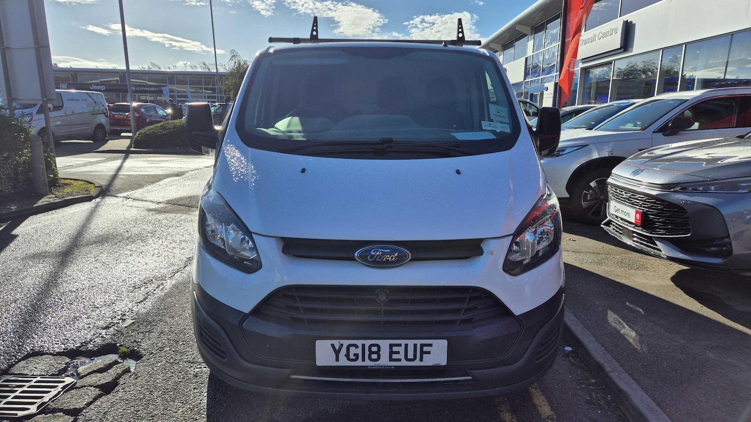 Used Ford Transit Custom 2018 for sale - 76459924: Photo 1