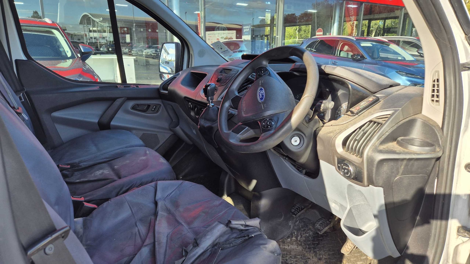 Used Ford Transit Custom 2018 for sale - 76459924: Photo 4