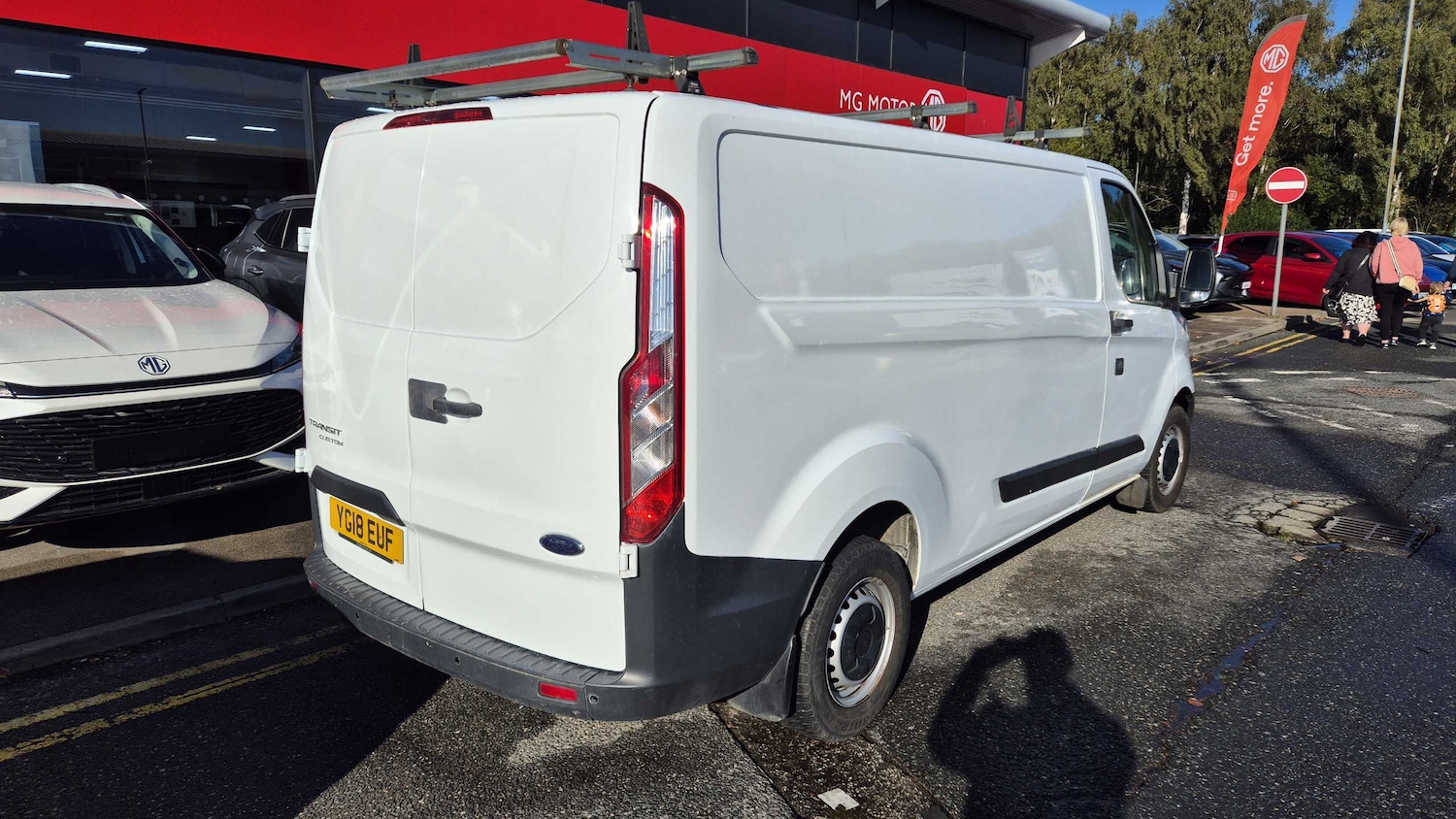 Used Ford Transit Custom 2018 for sale - 76459924: Photo 6