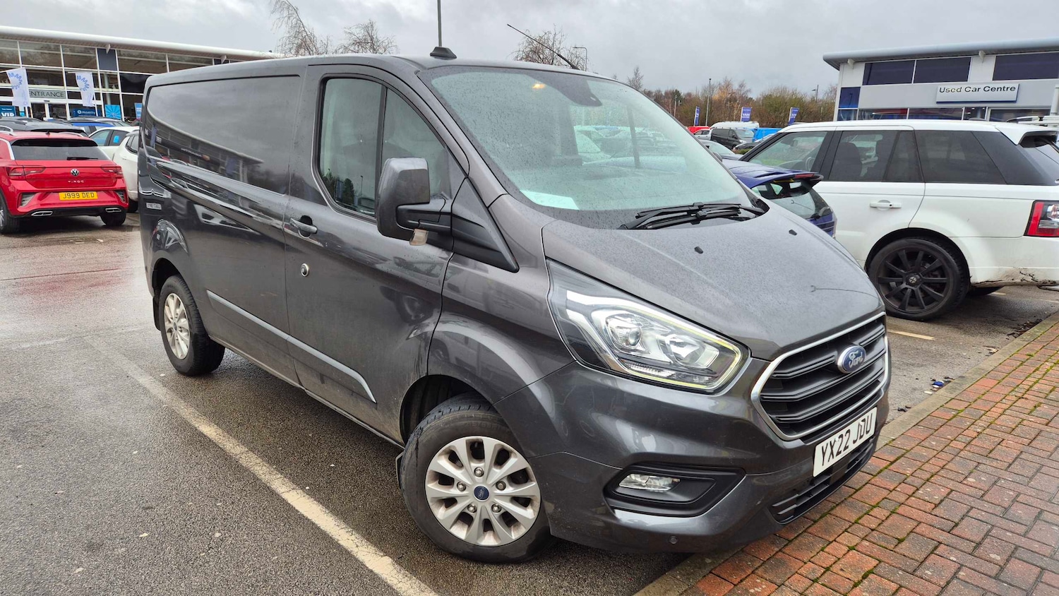 Used Ford Transit Custom 2022 for sale - 76902451: Photo 1