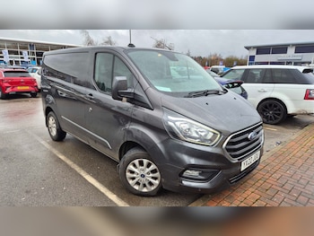 Ford Transit Custom feature image