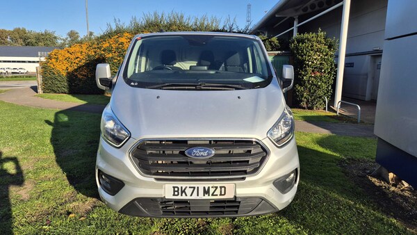 Used Ford Transit Custom 2021 for sale - 76242609: Photo 1
