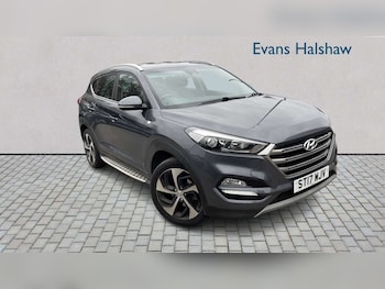 Hyundai TUCSON feature image