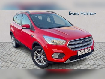 2018 - 1.5 TDCi Titanium 5dr Auto 2WD