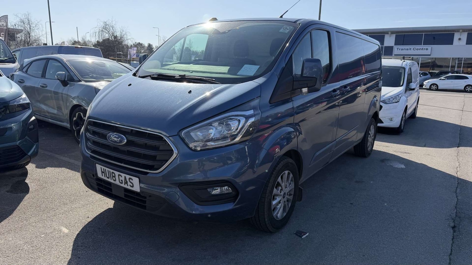 Used Ford Transit Custom for sale - 78104677: Photo 2