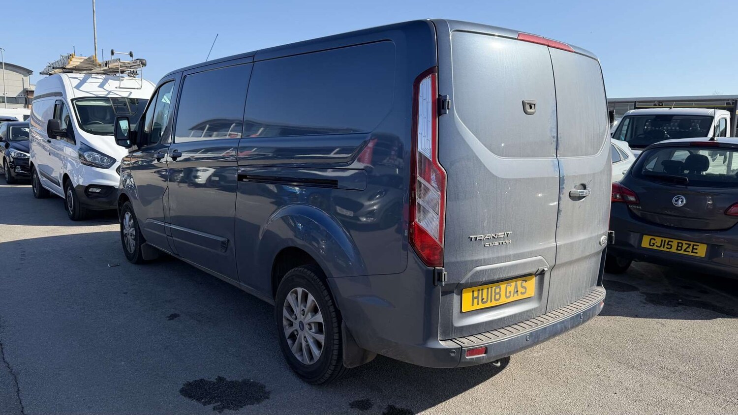 Used Ford Transit Custom for sale - 78104677: Photo 3