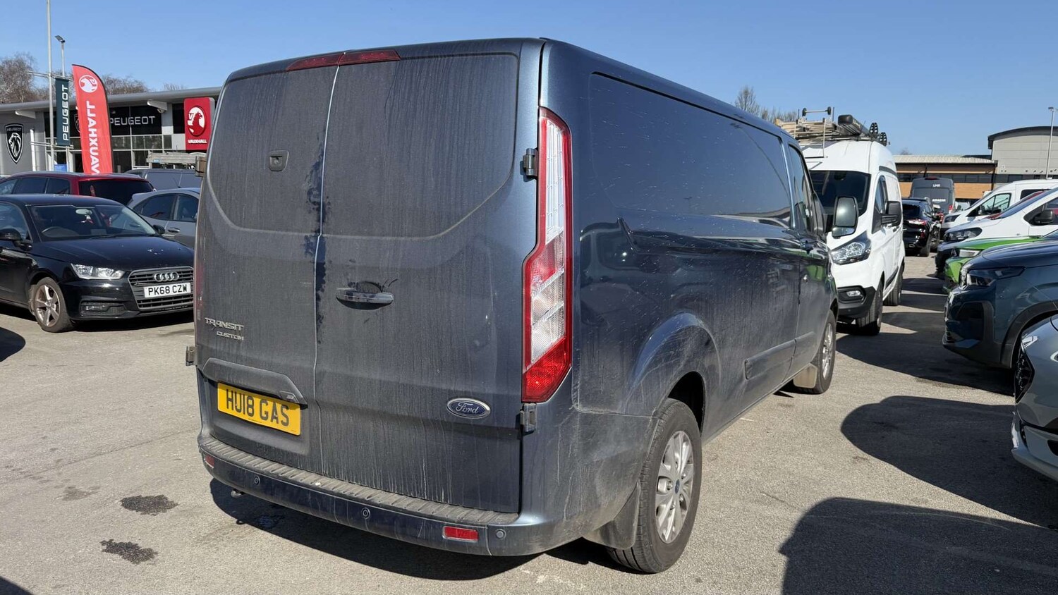 Used Ford Transit Custom for sale - 78104677: Photo 4