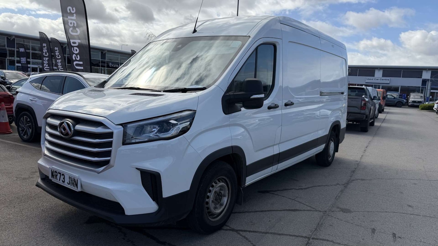 Used Maxus Deliver 9 2023 for sale - 78076767: Photo 2