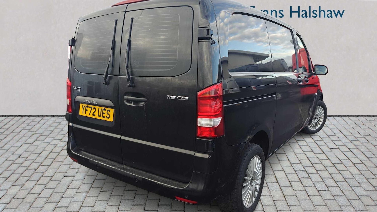 Used Mercedes-Benz Vito 2022 for sale - 77281916: Photo 5