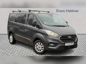 Ford Transit Custom feature image