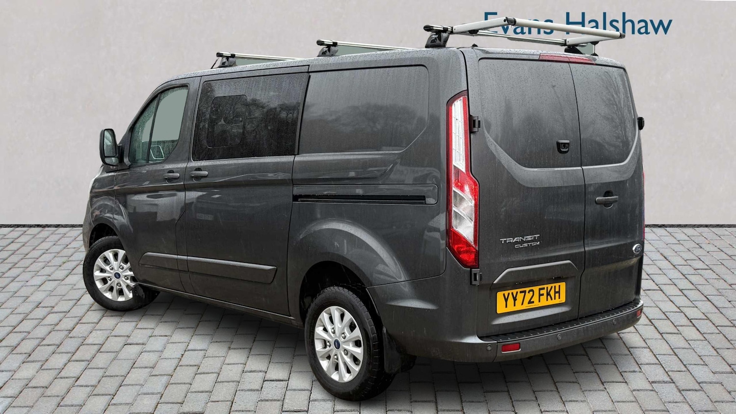 Used Ford Transit Custom 2023 for sale - 76967788: Photo 2