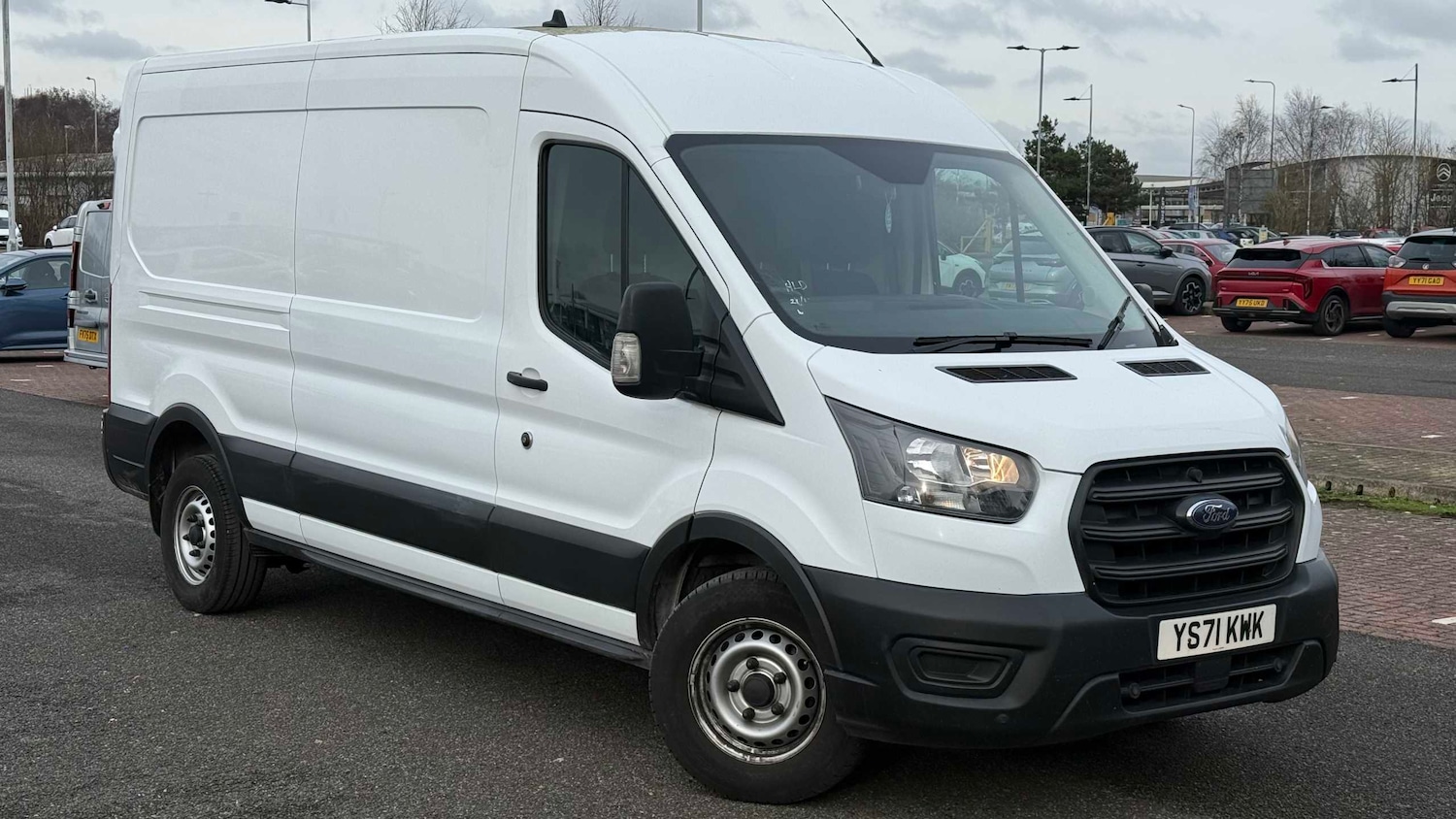 Used Ford Transit 2022 for sale - 77615439: Photo 1