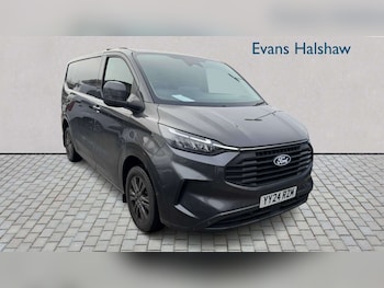 Ford Transit Custom feature image