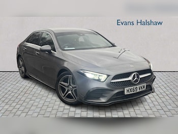 2019 - A180d AMG Line 4dr Auto