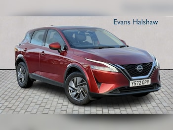 Nissan Qashqai feature image