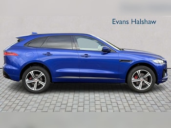 Used Jaguar F-Pace 2017 for sale - 78678661: Photo