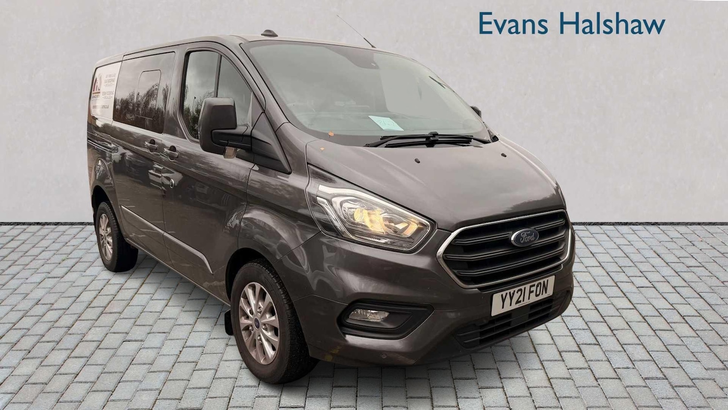 Used Ford Transit Custom 2021 for sale - 76587749: Photo 1