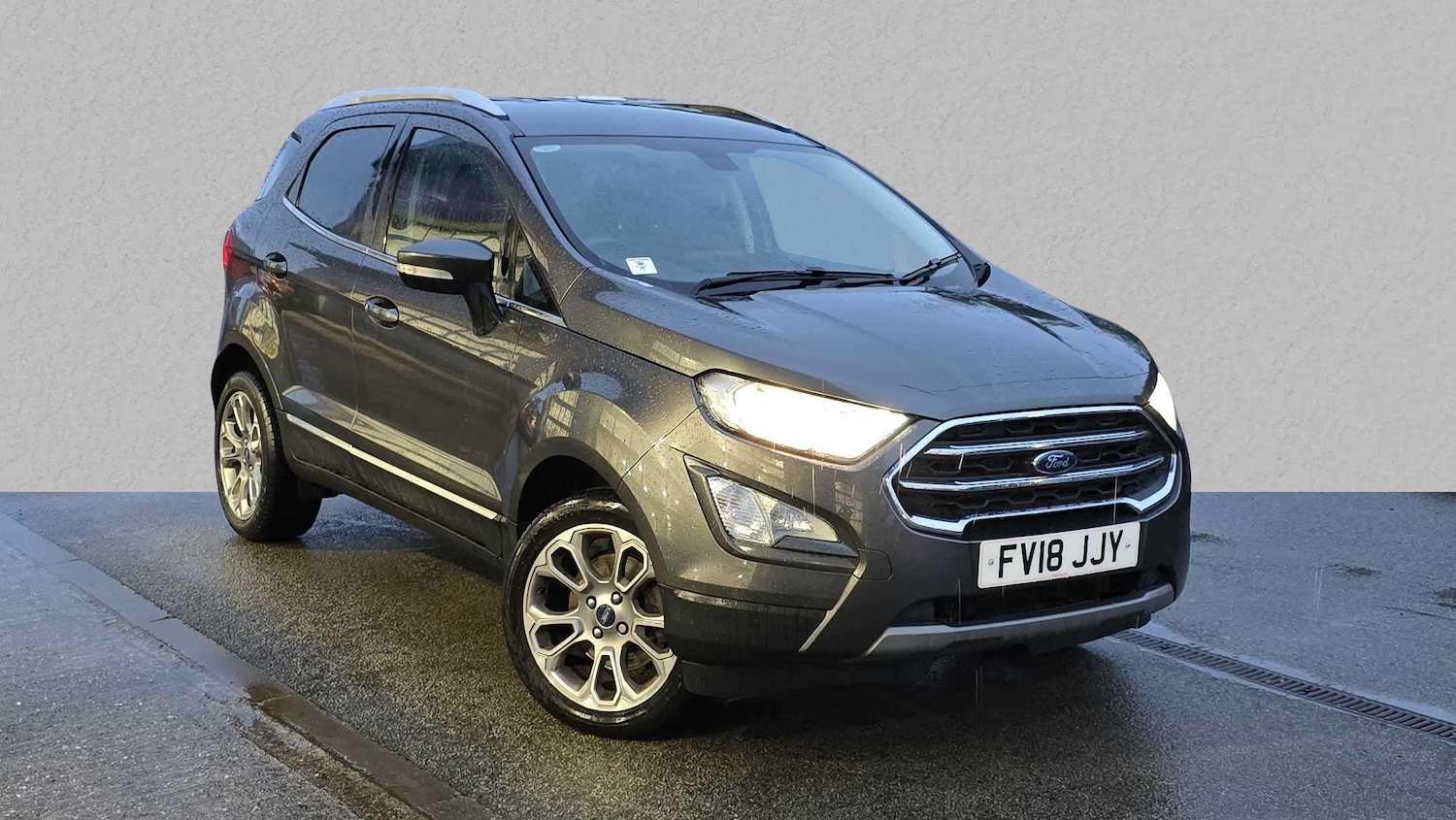 Used Ford Ecosport 2018 for sale - 75993970: Photo 1