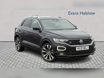 Used Volkswagen T-Roc 2021 for sale - 77333859: Photo
