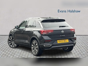 Used Volkswagen T-Roc 2021 for sale - 77333859: Photo
