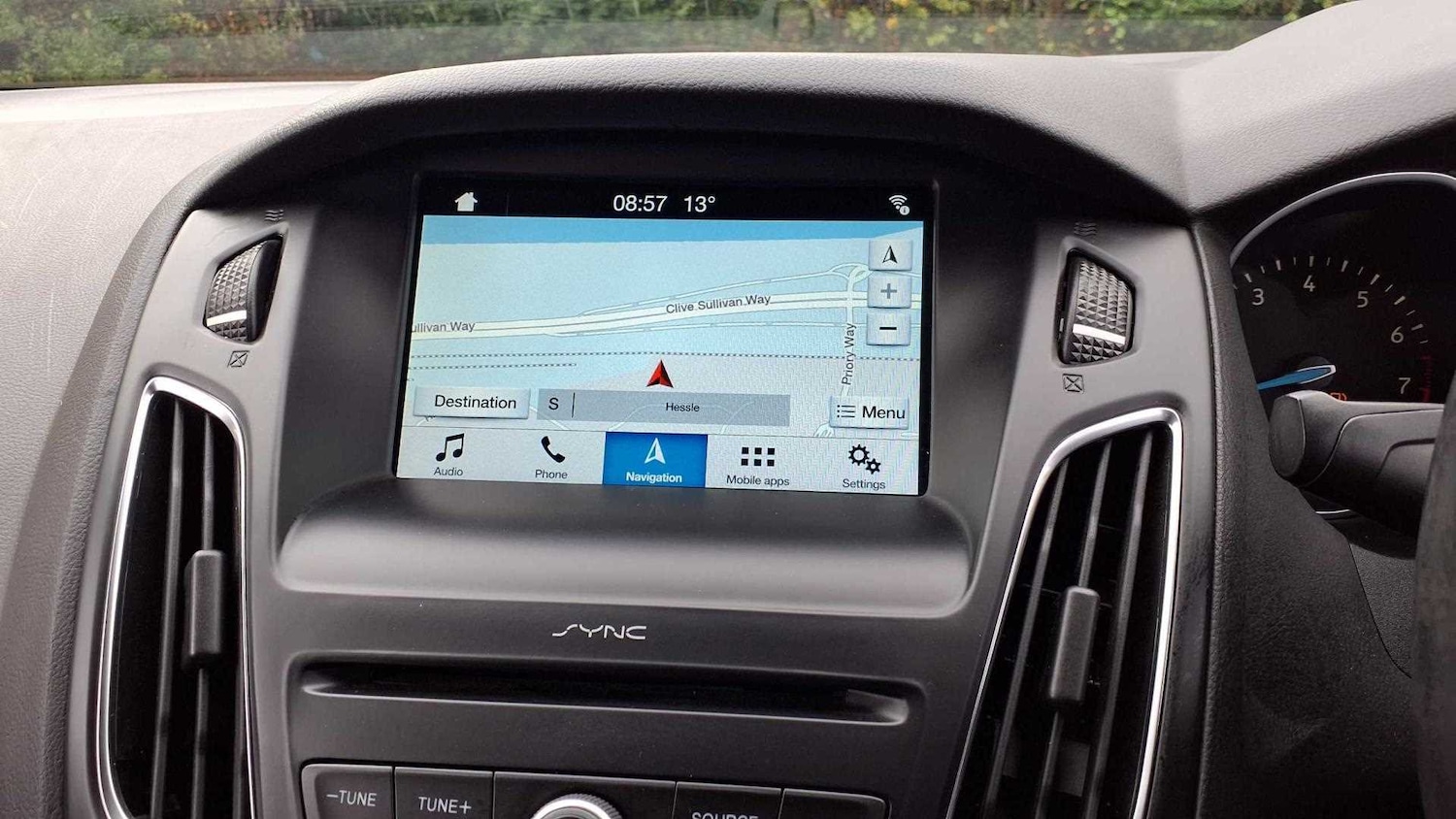 Vehicle 30