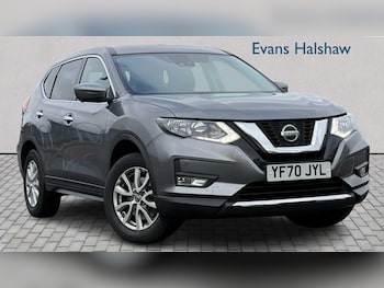 Nissan X-Trail feature image
